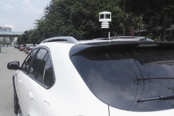 On-the-Go Mobile Vehicle-Mounted Weather Station | Model CN-CZ5S